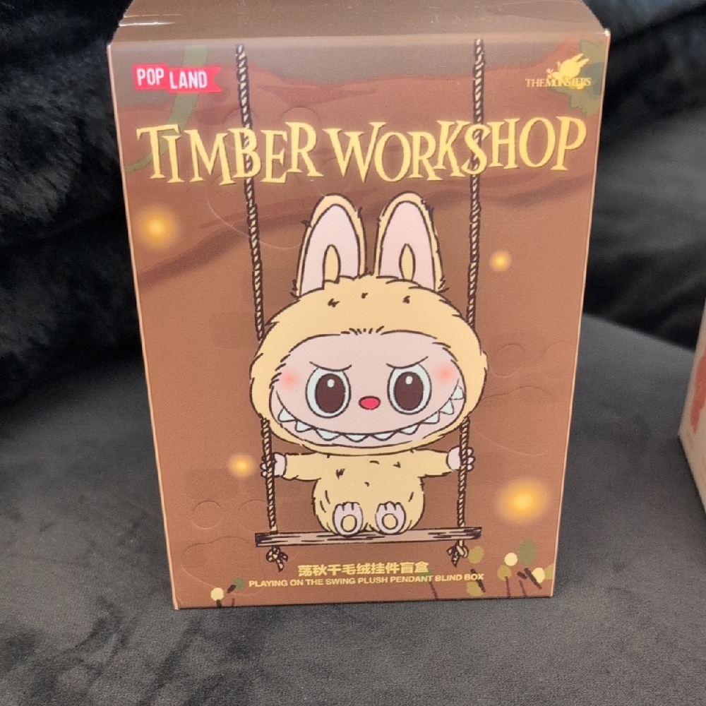 Labubu Timber Workshop Blind Box Sealed